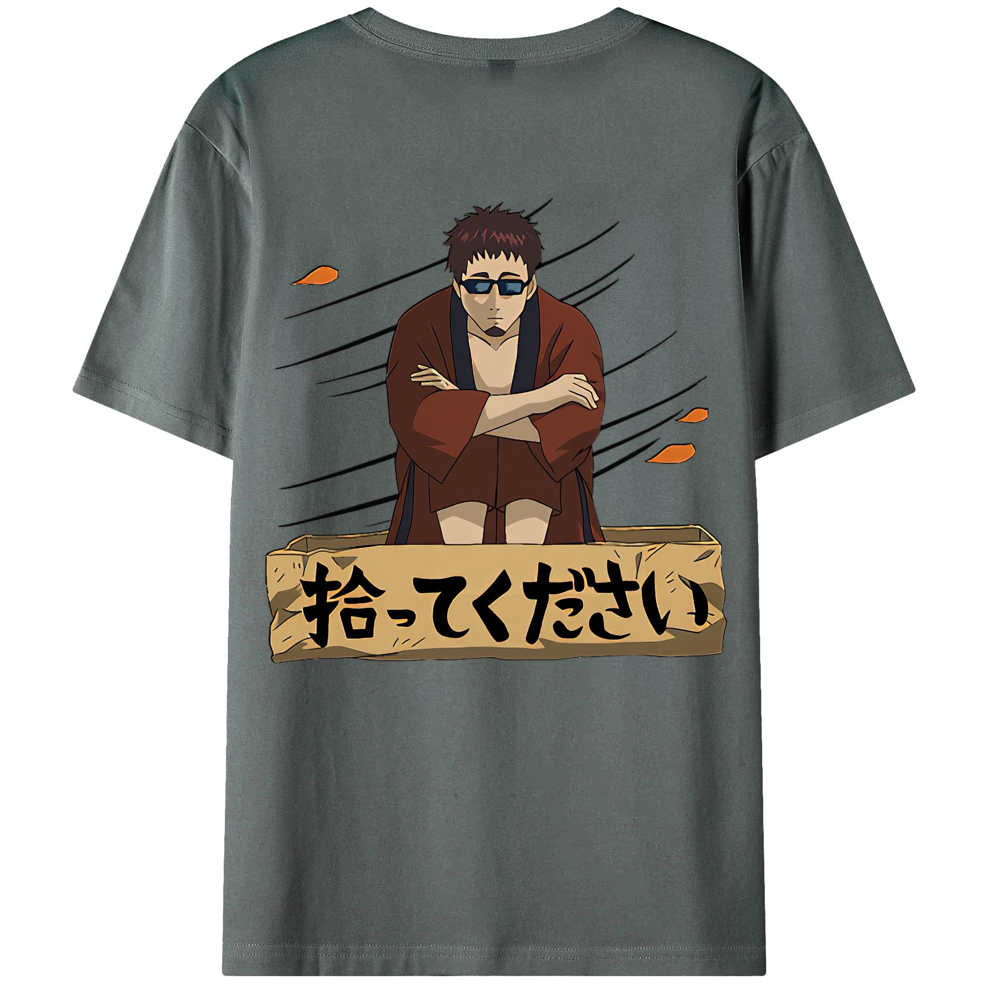（画像用） ぎんたま 坂田銀時（さかたぎんとき） 神楽 志村新八（しむら しんぱち） GINTAMA Sakata Gintoki Kagura Shimura Shinpachi 綿100％ メンズ半袖Tシャツ（バックプリント） 通気性